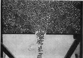 Descarga granular - Beverloo